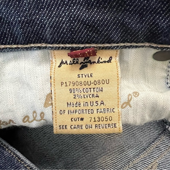 7 For All Mankind Roxanne Jeans Size 27 - Picture 8 of 14